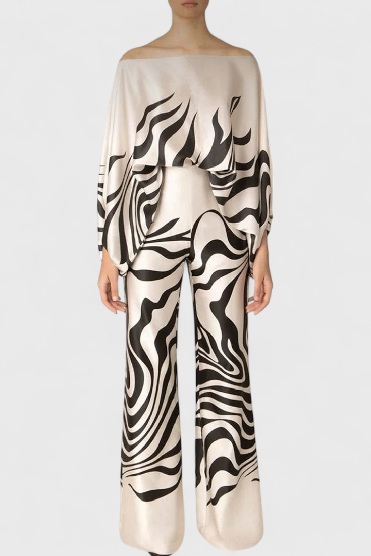 Conjunto Sybella Zebra