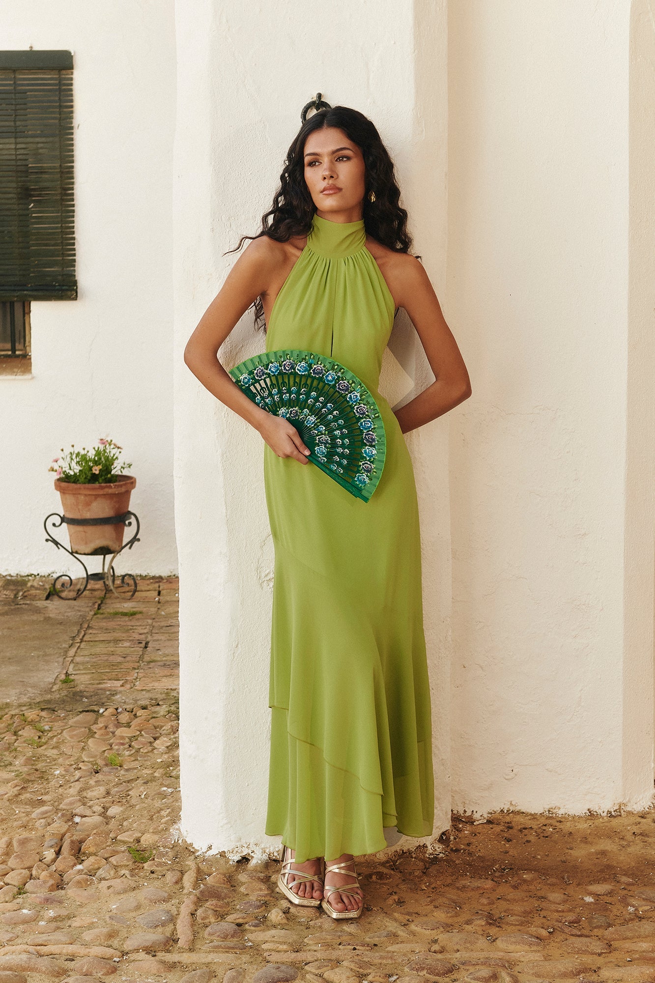 Green Esencia Dress