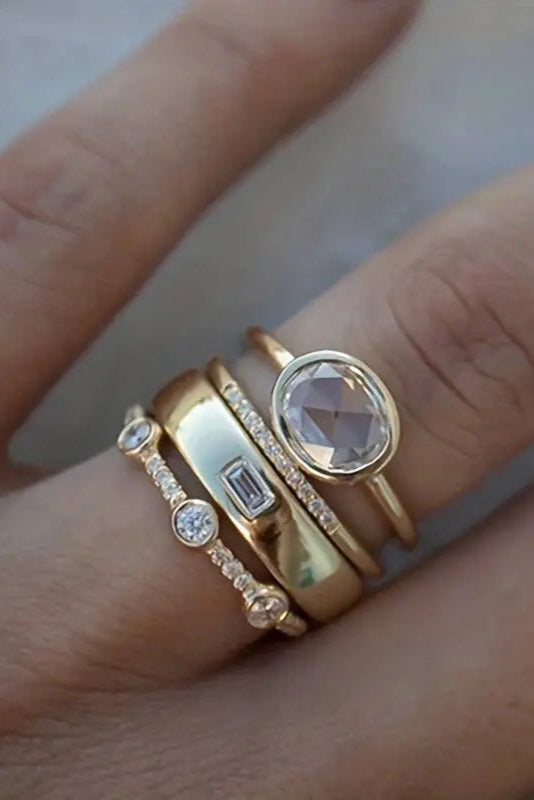 Anillo Circonita