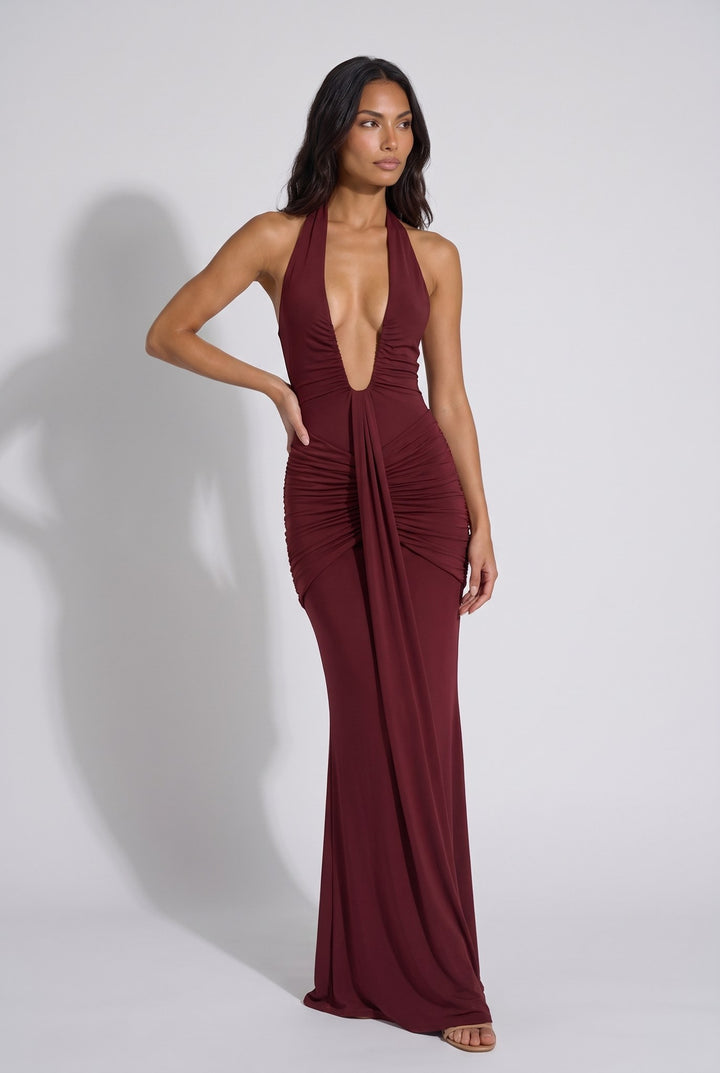 pose burgundy