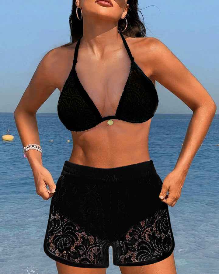 Bikini Bloom Encaje