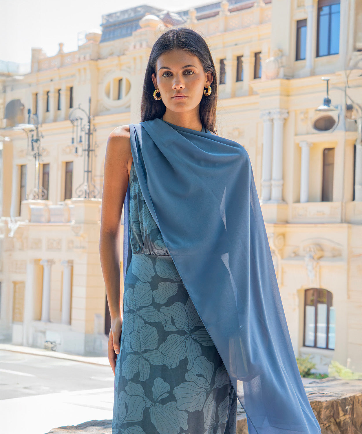 Chiffon Cape Event