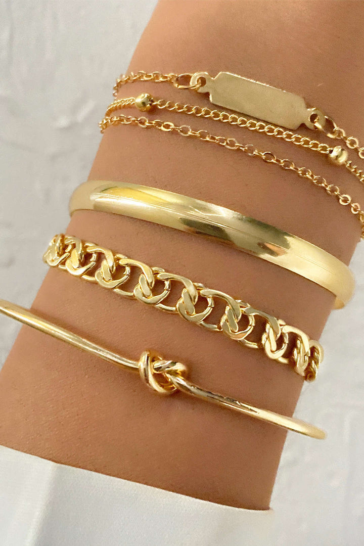Pack Pulseras Cadena