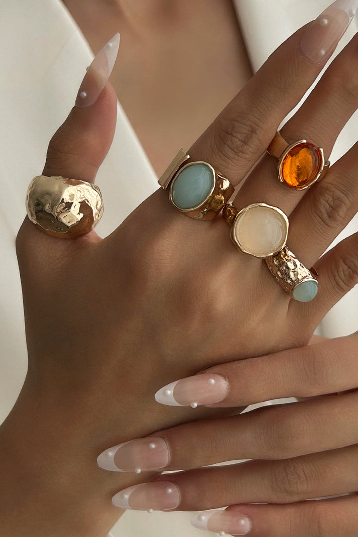 Pack Anillos Strass