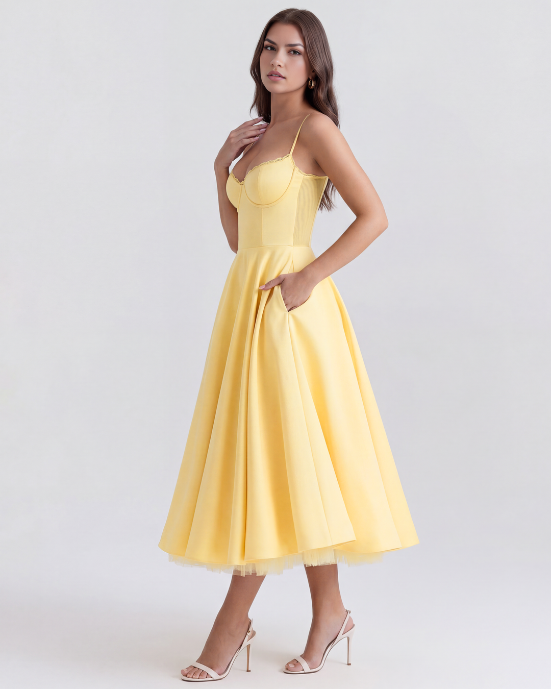 Vestido Selene (midi) image 26