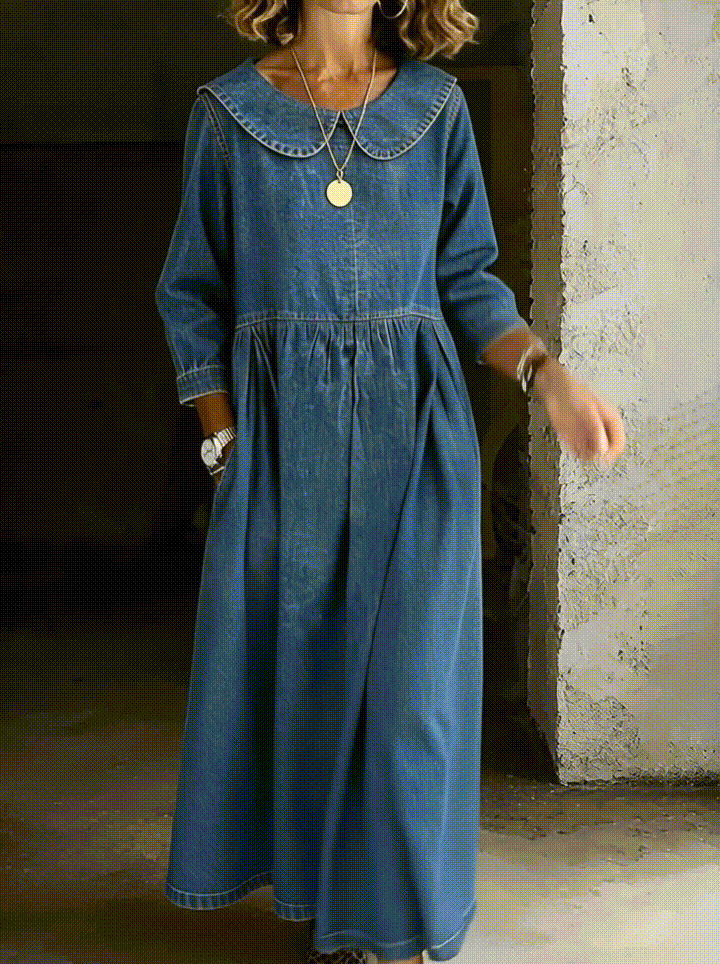 Vestido Denim Clara