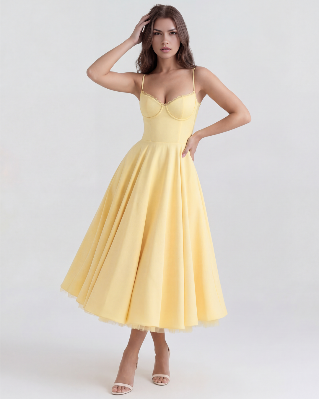 Vestido Selene (midi) image 42