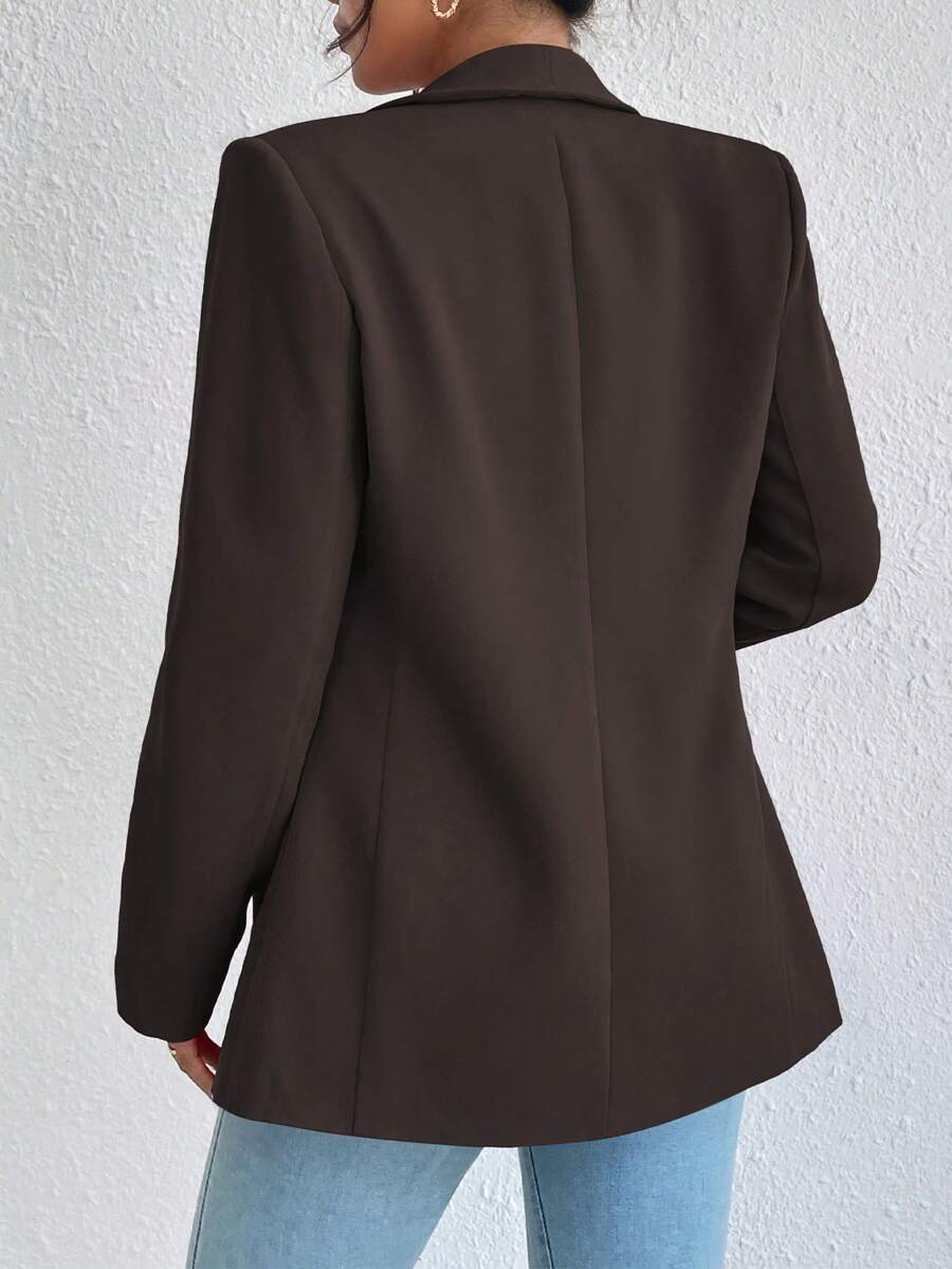 Chaqueta Blazer Manga Larga