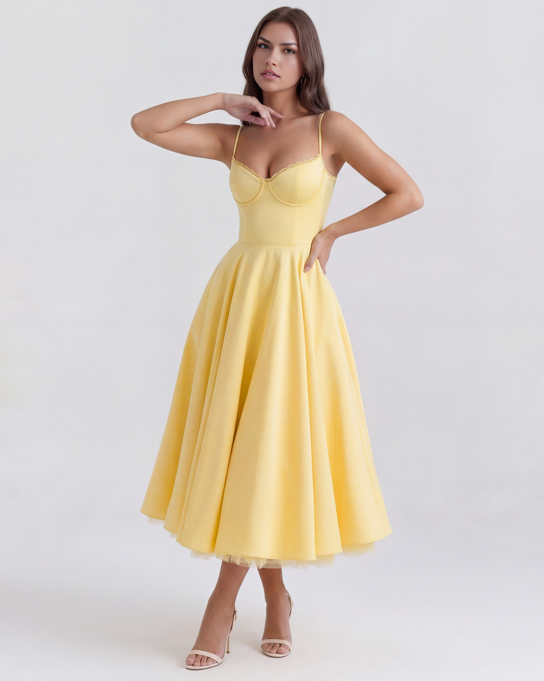 Vestido Selene (midi) image 43