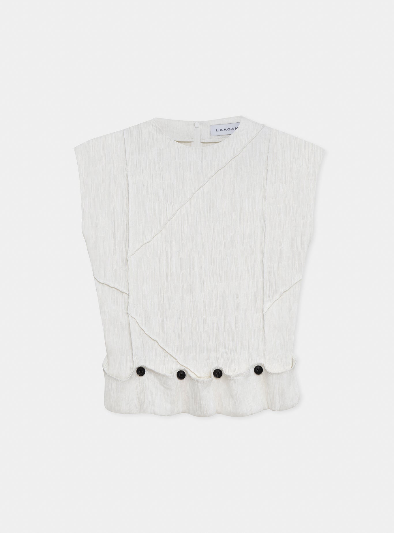 ZANIA ECRU TOP