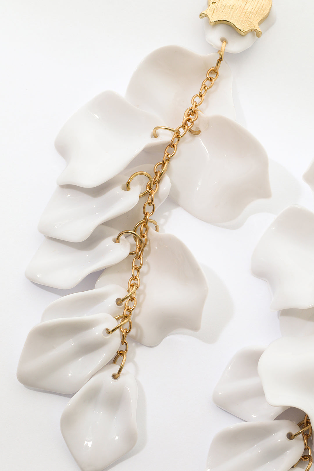 Pendientes Orquídea