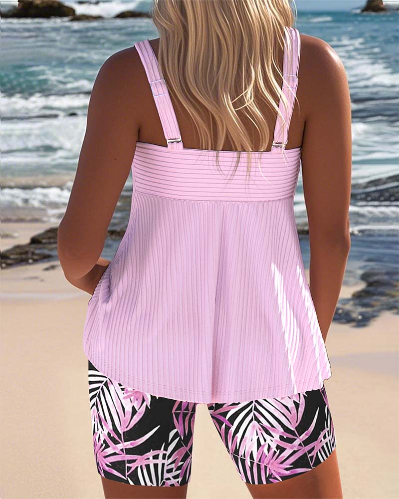 Tankini Bloom Colorido