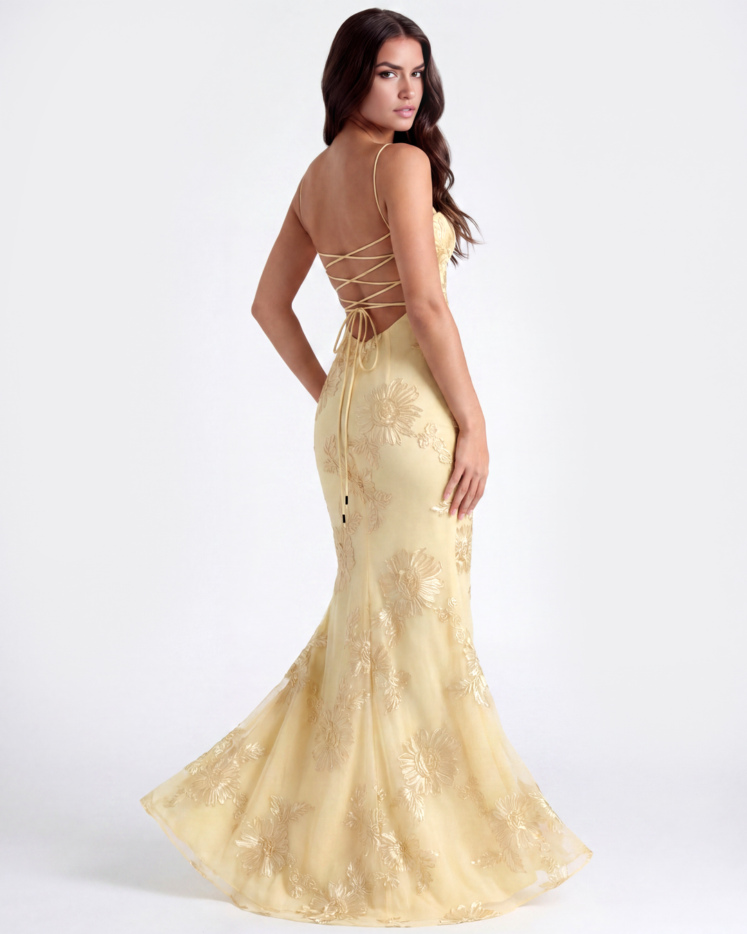 Vestido Celeste image 36