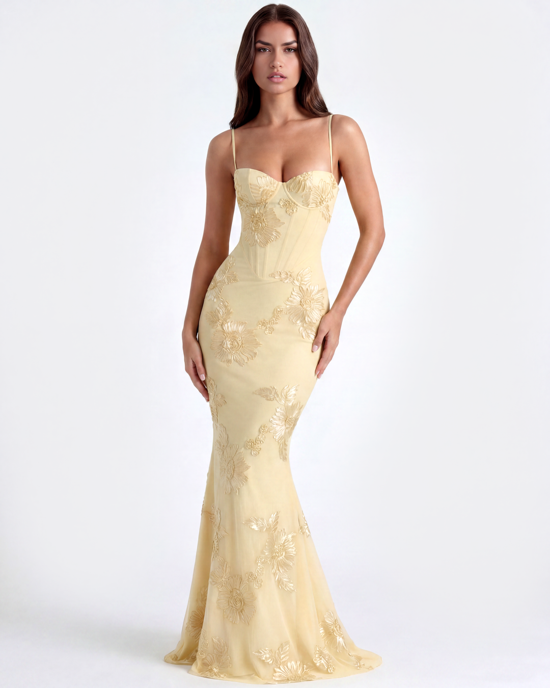 Vestido Celeste image 34