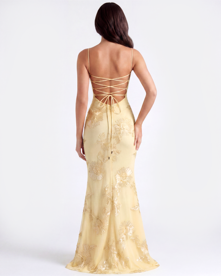Vestido Celeste image 38