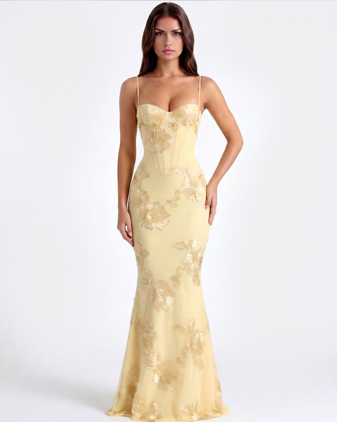 Vestido Celeste image 35