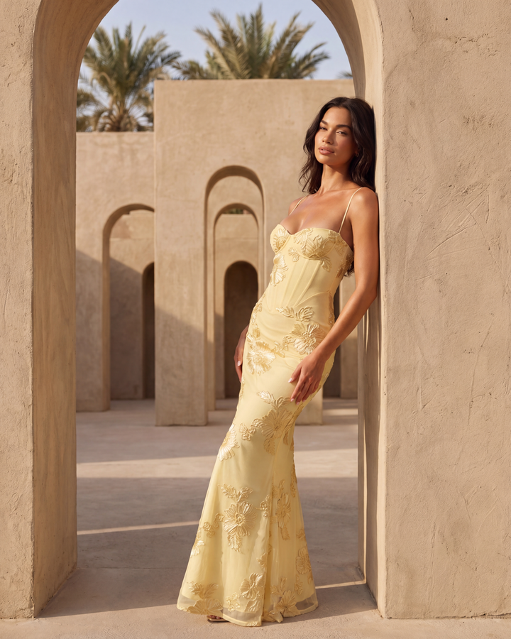 Vestido Celeste image 33