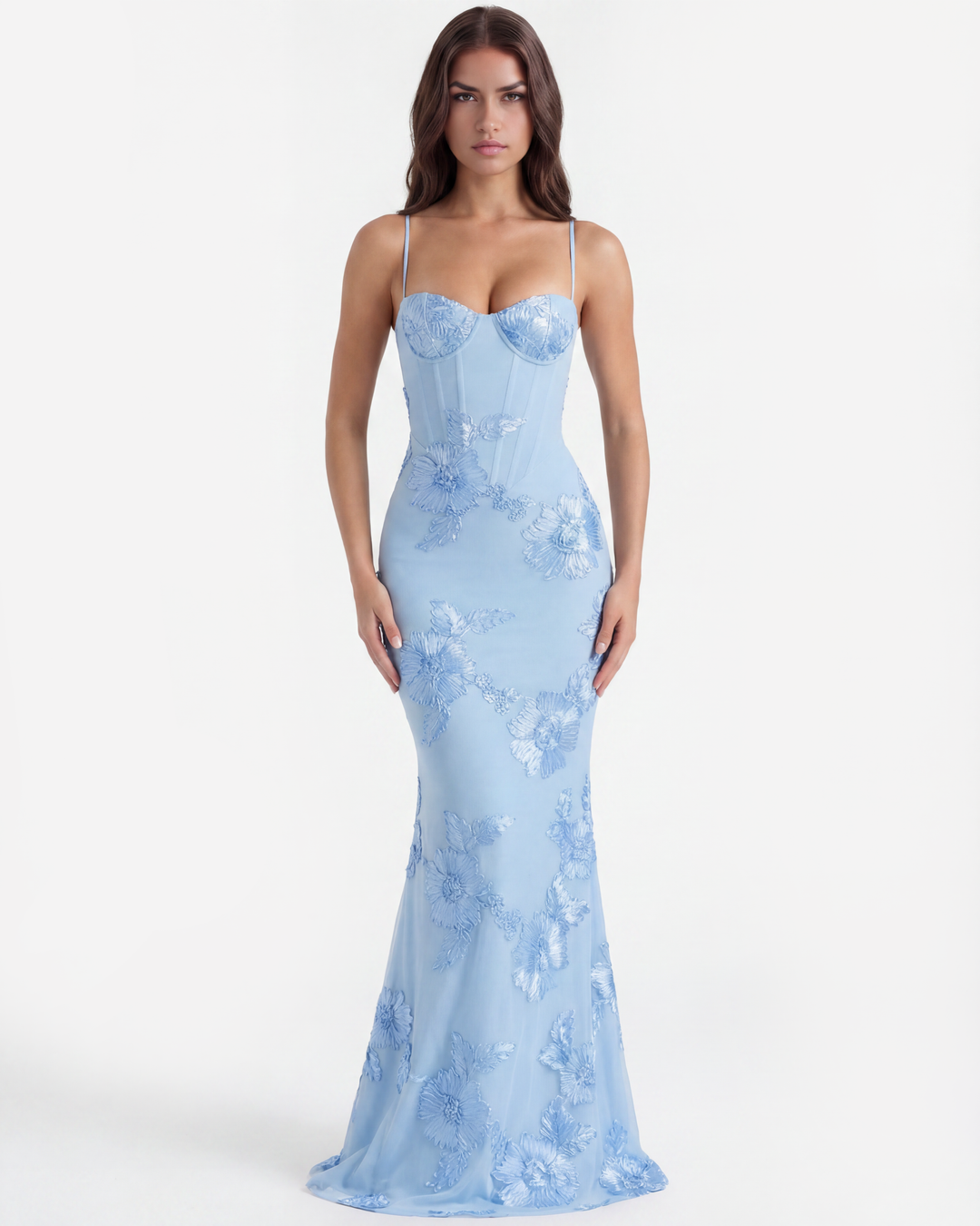 Vestido Celeste image 25