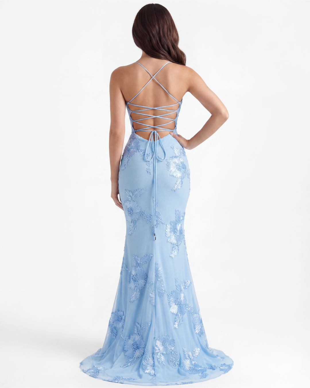 Vestido Celeste image 28