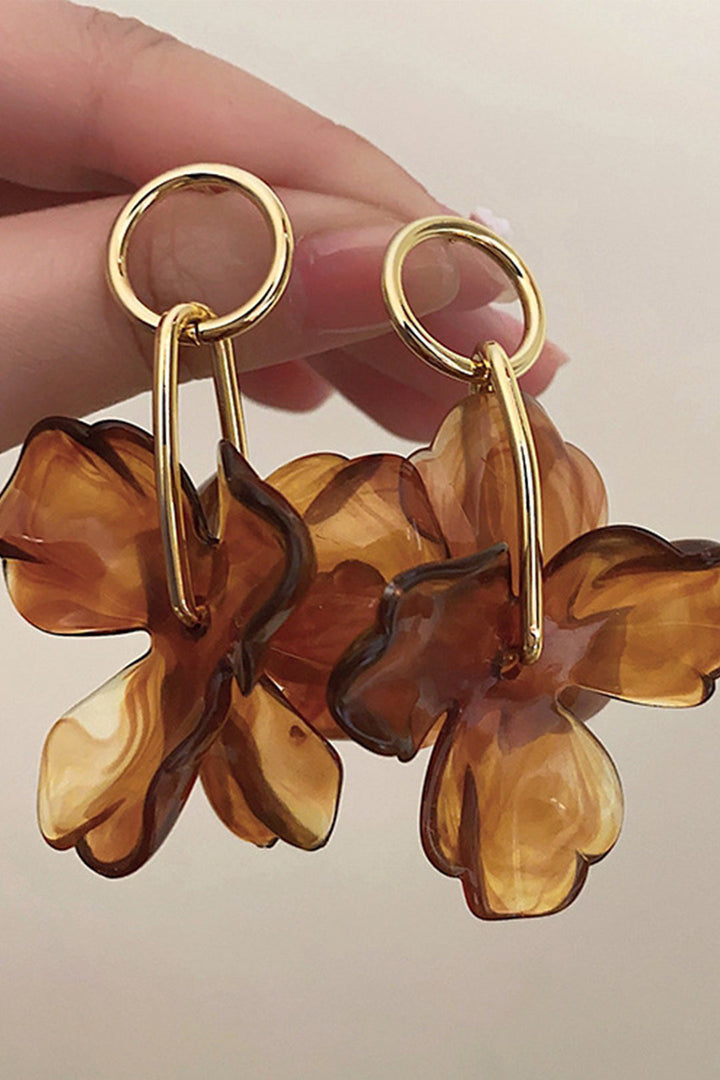Pendientes Flor