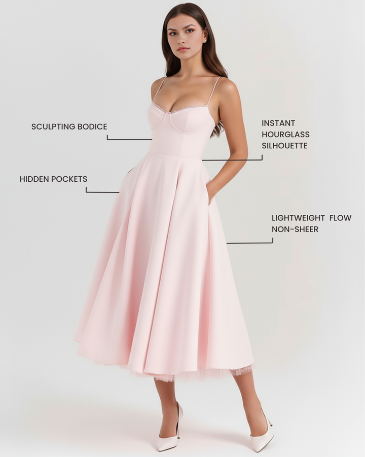 Vestido Selene (midi) image 46