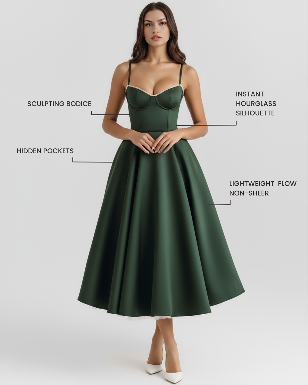 Vestido Selene (midi) image 21