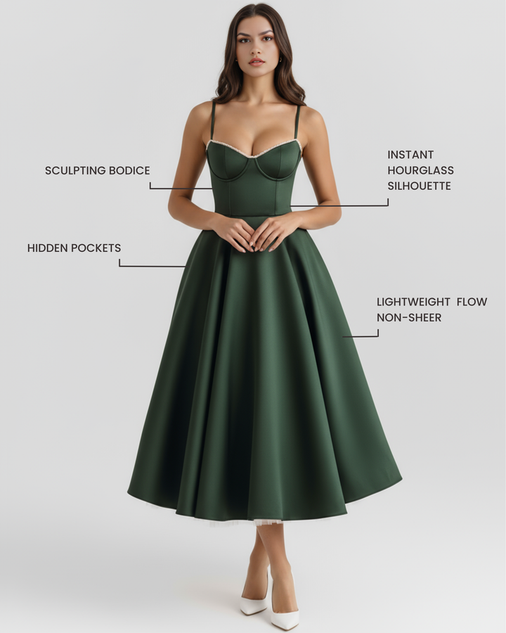 Vestido Selene (midi) image 21