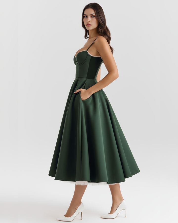 Vestido Selene (midi) image 23
