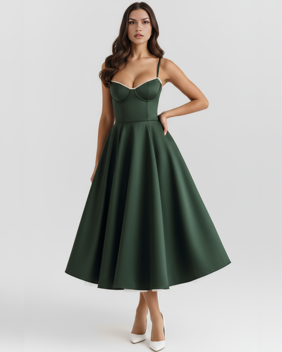 Vestido Selene (midi) image 24