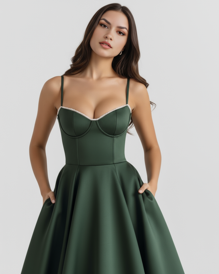 Vestido Selene (midi) image 25