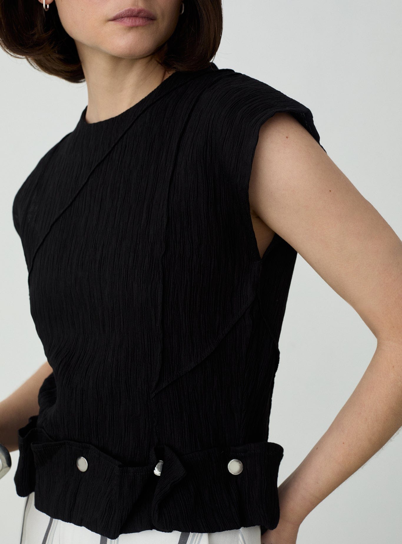 ZANIA BLACK TOP