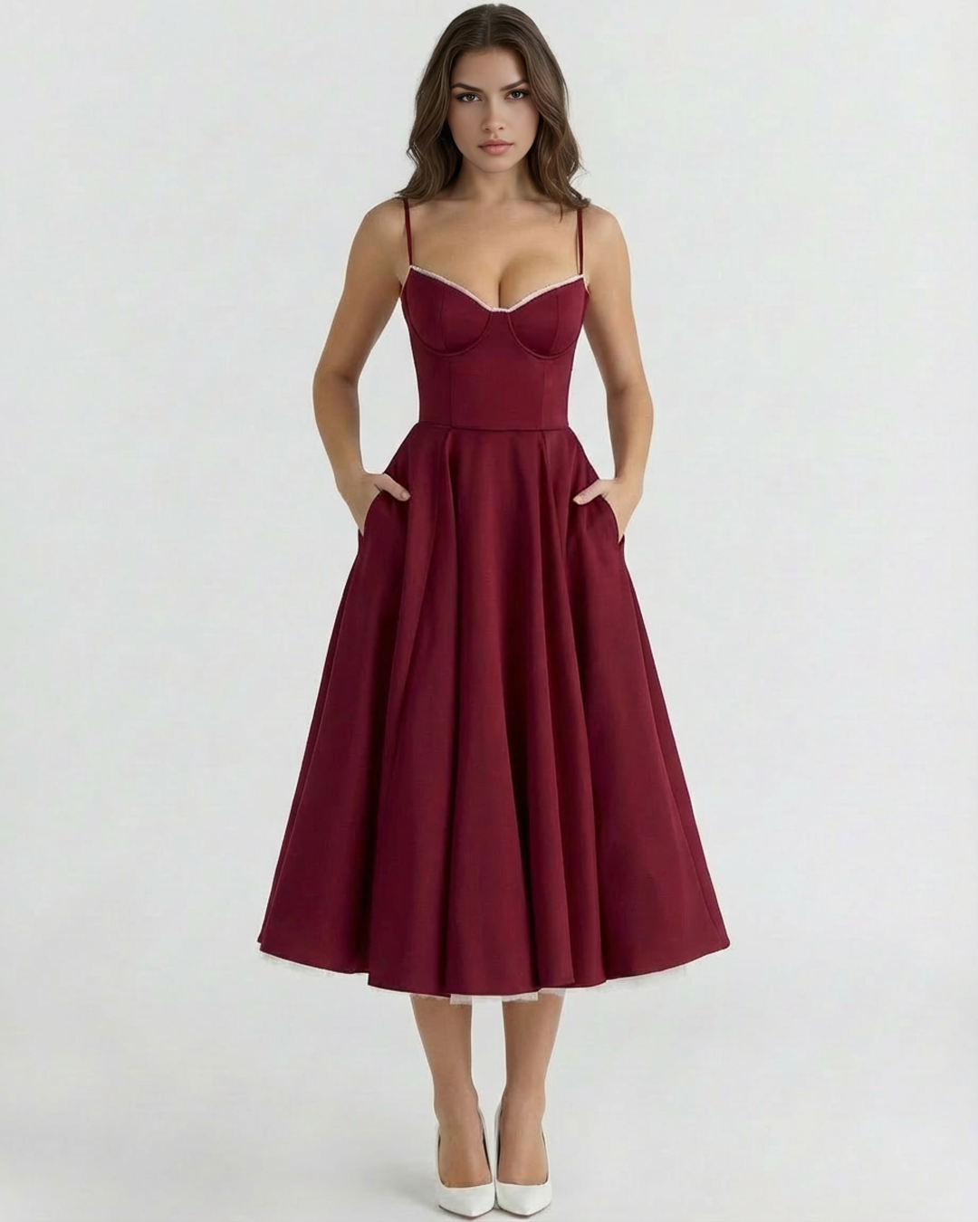 Vestido Selene (midi) image 66