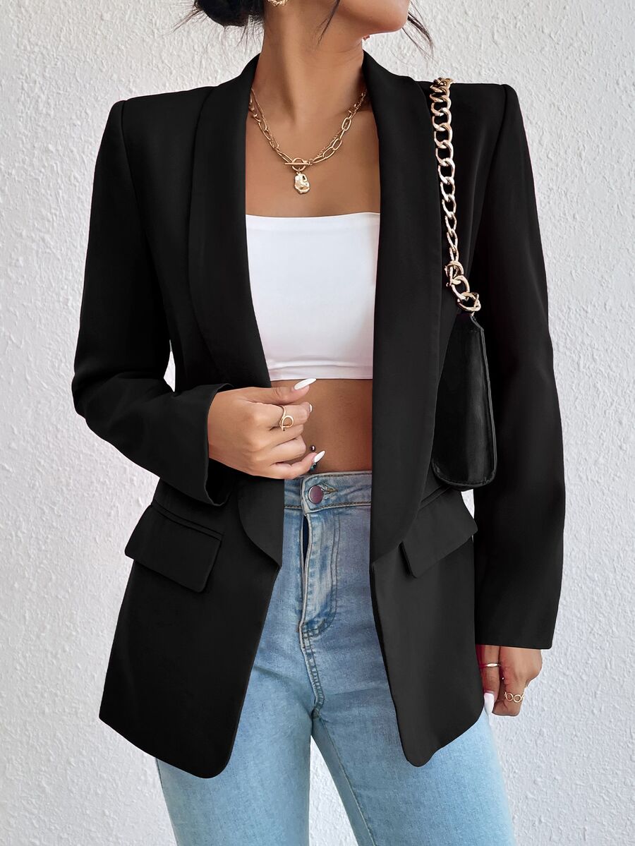Chaqueta Blazer Manga Larga