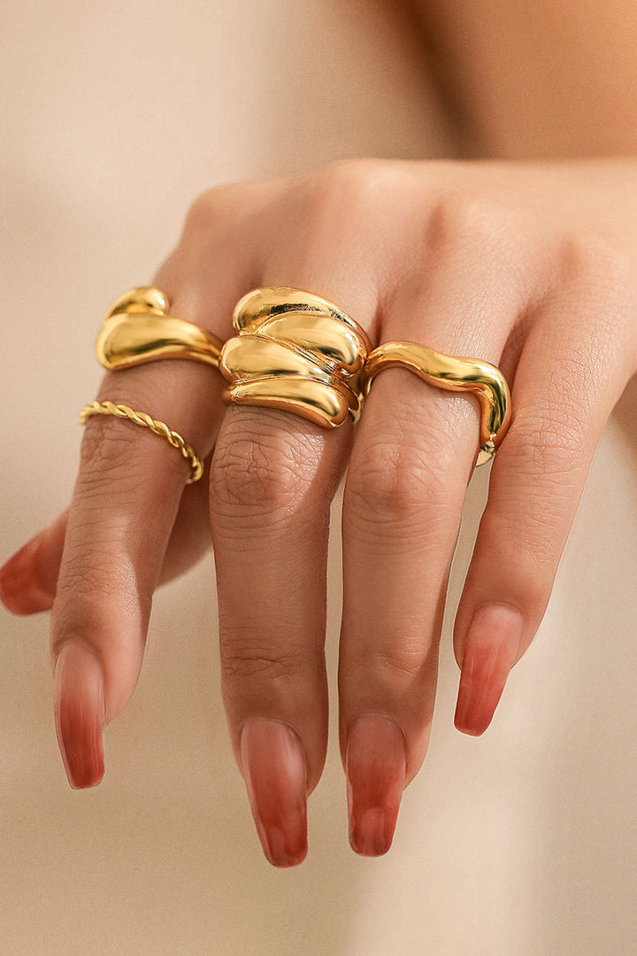Pack Anillos Metal