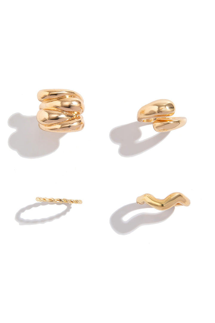 Pack Anillos Metal