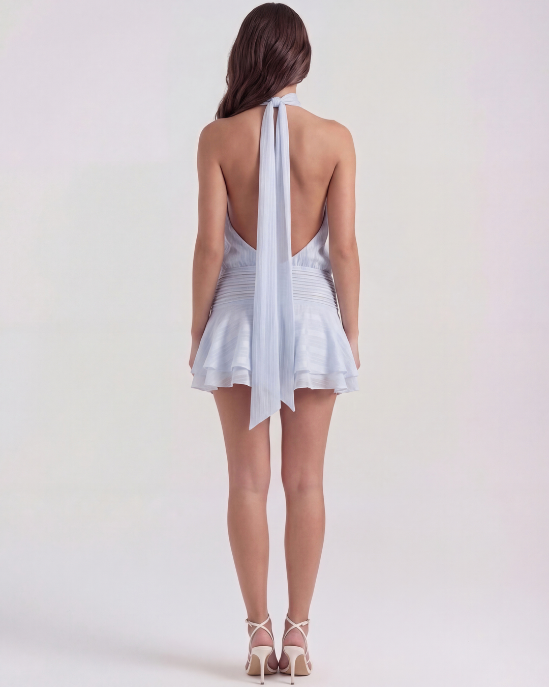 Vestido Chiara Azul