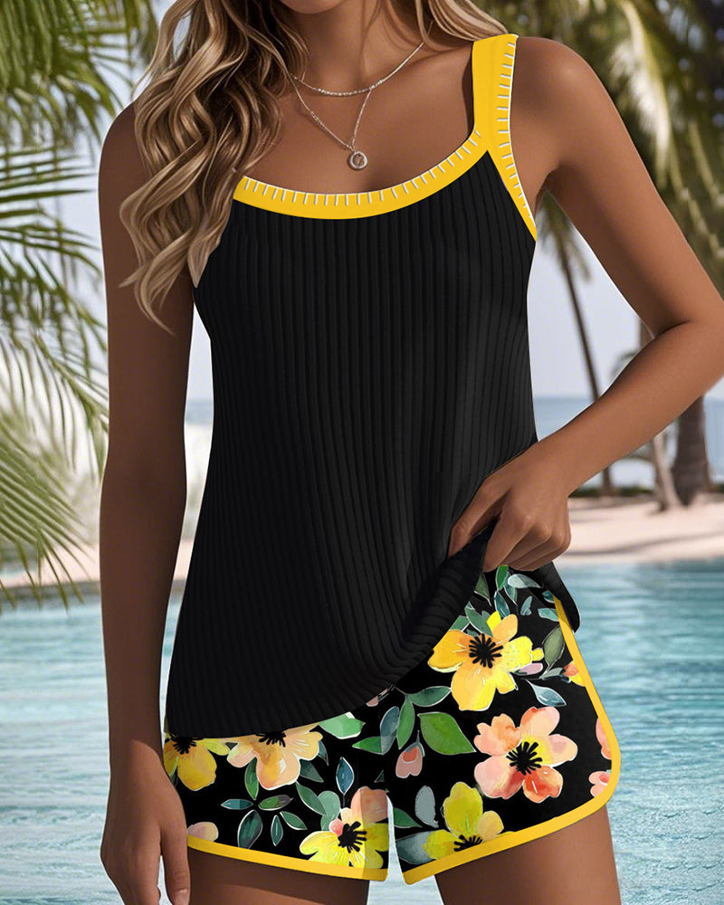Tankini Bloom Elegante