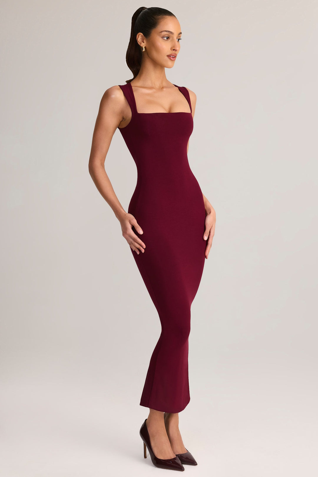 Vestido Ainslee Vino