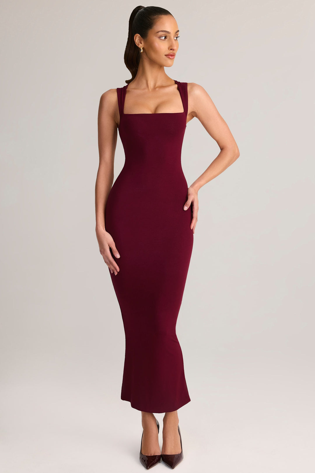 Vestido Ainslee Vino