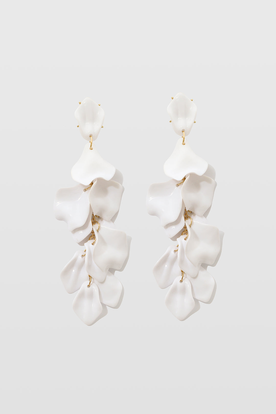 Pendientes Orquídea