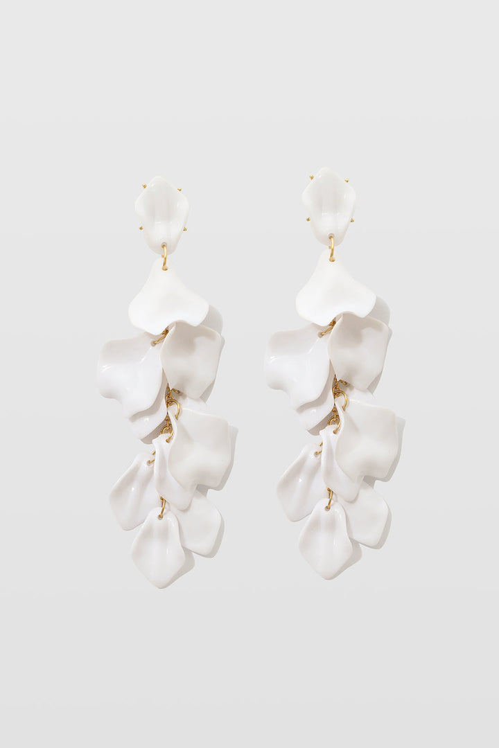 Pendientes Orquídea
