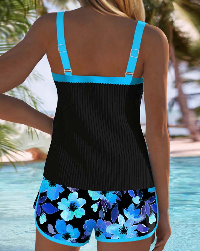 Tankini Bloom Elegante
