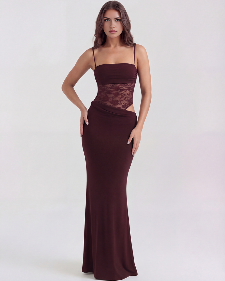 Vestido Valeria Burdeos