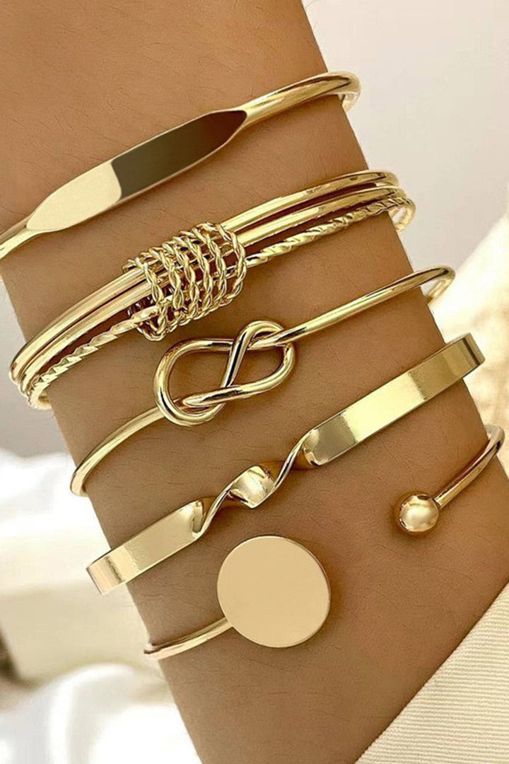 Pulsera Cadena Geométrica