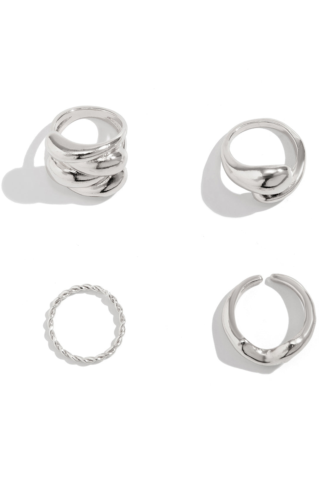 Pack Anillos Metal