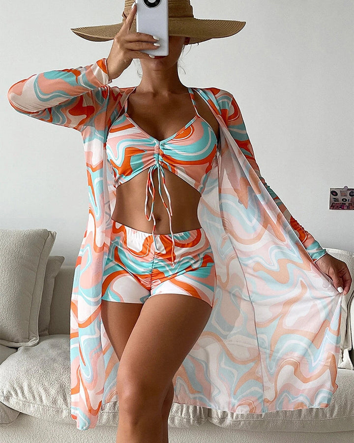 Bikini Bloom Estampado