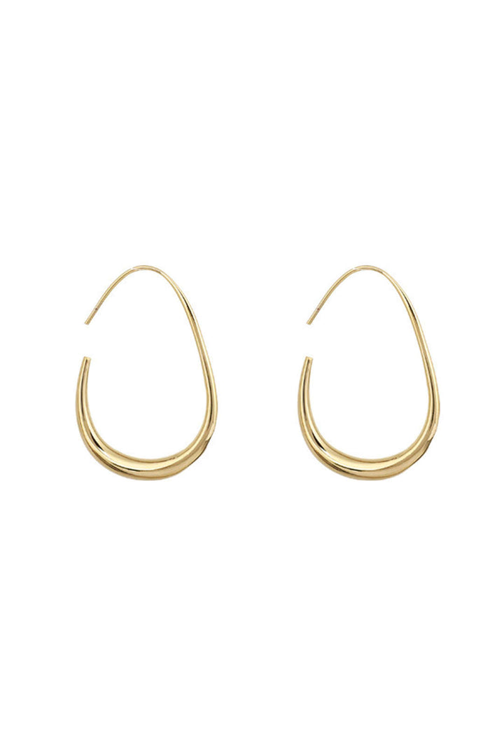 Pendientes Ovalados
