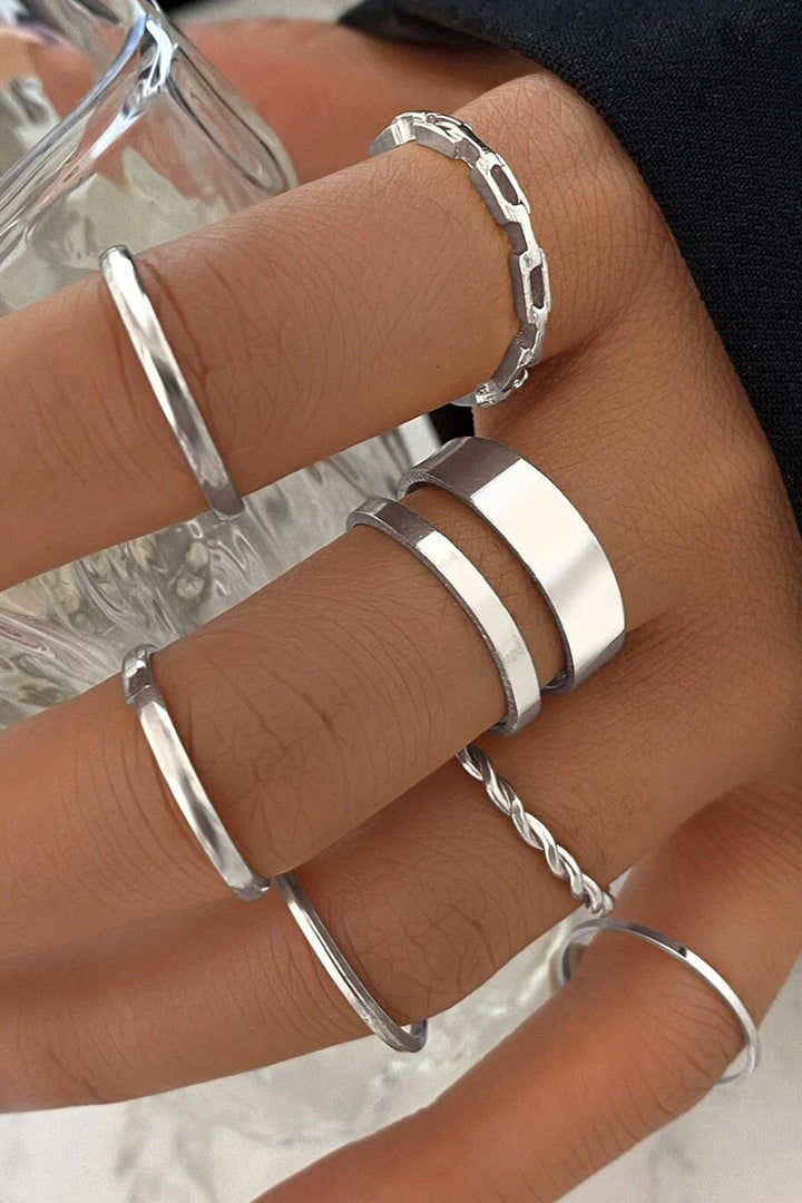 Pack 7 Anillos