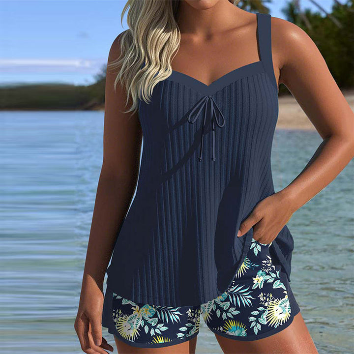 Tankini Bloom Rayas