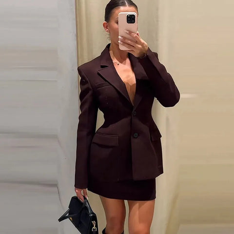 Soraia Mini Suit Set - community 4